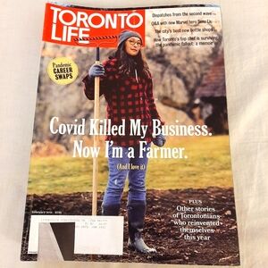 Toronto Life Magazine February 2021 Issue
